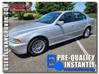 2002 BMW 5 Series 530i Sedan 4D FINANCING | CARFAX (( HUGE SELECTION | EASY FINANCING | BEST DEALS ))