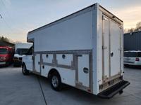 2023 Chevrolet Express 3500 SRW KUV Utility Service Box Plumber Truck Peachland - Image 4