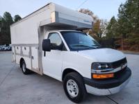 2023 Chevrolet Express 3500 SRW KUV Utility Service Box Plumber Truck Peachland - Image 8