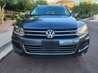 2013 VW Volkswagen Touareg AWD Low miles 129k miles Phoenix - Image 3