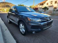 2013 VW Volkswagen Touareg AWD Low miles 129k miles Phoenix - Image 4