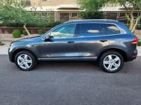 2013 VW Volkswagen Touareg AWD Low miles 129k miles Phoenix - Image 5
