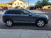 2013 VW Volkswagen Touareg AWD Low miles 129k miles Phoenix - Image 7