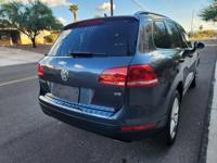 2013 VW Volkswagen Touareg AWD Low miles 129k miles Phoenix - Image 8