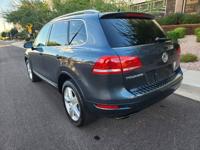 2013 VW Volkswagen Touareg AWD Low miles 129k miles Phoenix - Image 10