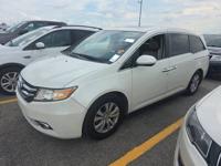 2015 Honda Odyssey EX-L 2 Owner Clean Title / Carfax SUPER CLEAN NICE I can save you TIME / MONEY on any car & work in your budget - Image 2