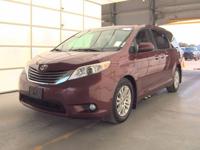 2017 Toyota Sienna XLE 8 Passenger 1 Owner Clean Title / CARFAX 89K MI My Auto Broker Service saves you TIME / MONEY on any car