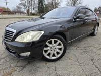 2008 MERCEDES BENZ S 550 ZION ILLINOIS