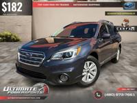 /mo - 2015 Subaru Outback 2.5i Premium ~ ONE OWNER CALL (480) 573-7661 ULTIMATE POWERSPORTS