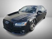 ❤️ CHRISTMAS DEAL❤️2017 AUDI A8 L 4.0T QUATTRO SPORT❤️4.0L V8❤️A ⭐ OVER 200+ CARS TRUCKS MINIVANS& SUVS TO CHOOSE FROM!⭐