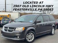 2018 DODGE GRAND CARAVAN RUNS GREAT WE FINANCE WARRANTY FEASTERVILLE