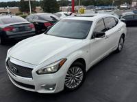 2015 INFINITI Q70 Q70L LOADED WE FINANCE ALL WHEEL DRIVE FEASTERVILLE - Image 3