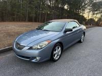 2006 Toyota Solara SLE Convertible. DOUGLASVILLE - Image 2
