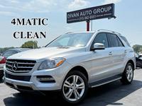 2012 MERCEDES-BENZ ML350 4MATIC ALL WHEEL DRIVE *** CLEAN- LOOK*** FEASTERVILLE