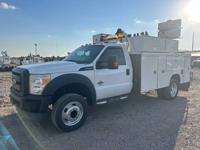 2013 Ford F-550 3200LB Crane Mechanics Utility Service Diesel Truck 4 S Manning Rd El Reno, Ok / N.E.Corner of I-40 & Manning - Image 3