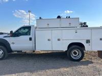 2013 Ford F-550 3200LB Crane Mechanics Utility Service Diesel Truck 4 S Manning Rd El Reno, Ok / N.E.Corner of I-40 & Manning - Image 5