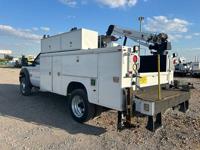 2013 Ford F-550 3200LB Crane Mechanics Utility Service Diesel Truck 4 S Manning Rd El Reno, Ok / N.E.Corner of I-40 & Manning - Image 6