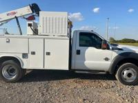 2013 Ford F-550 3200LB Crane Mechanics Utility Service Diesel Truck 4 S Manning Rd El Reno, Ok / N.E.Corner of I-40 & Manning - Image 7