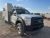 2013 Ford F-550 3200LB Crane Mechanics Utility Service Diesel Truck 4 S Manning Rd El Reno, Ok / N.E.Corner of I-40 & Manning - Image 8
