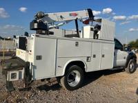 2013 Ford F-550 3200LB Crane Mechanics Utility Service Diesel Truck 4 S Manning Rd El Reno, Ok / N.E.Corner of I-40 & Manning - Image 9