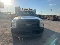 2013 Ford F-550 3200LB Crane Mechanics Utility Service Diesel Truck 4 S Manning Rd El Reno, Ok / N.E.Corner of I-40 & Manning - Image 10