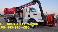 2011 Kenworth T440 Vactor Guzzler 2100plus Sewer Jet Rodder Vac Truck S Manning Rd El Reno, Ok / N.E.Corner of I-40 & Manning