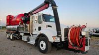 2011 Kenworth T440 Vactor Guzzler 2100plus Sewer Jet Rodder Vac Truck S Manning Rd El Reno, Ok / N.E.Corner of I-40 & Manning - Image 5
