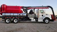 2011 Kenworth T440 Vactor Guzzler 2100plus Sewer Jet Rodder Vac Truck S Manning Rd El Reno, Ok / N.E.Corner of I-40 & Manning - Image 6
