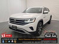 2023 Volkswagen Atlas Cross Sport AWD All Wheel Drive VW 2.0T SEL 4MOT Autos of Chicago - Image 2