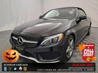 2018 Mercedes-Benz C 300 AWD All Wheel Drive C300 C-Class 4MATIC Cabri Autos of Chicago