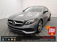 2018 Mercedes-Benz E 400 E400 E-Class Coupe Premium Coupe Autos of Chicago
