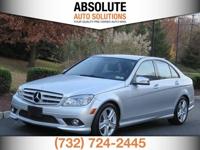 2010 Mercedes-Benz C Class C 300 Sport 4dr Sedan Mercedes-Benz C Class Sedan