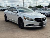2017 Buick Lacrosse- Your Job is Your Credit- Bad OK Houston