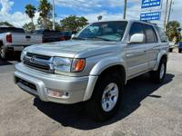 2001 Toyota 4 Runner Limited 4X4 Cassat Ave