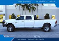2018 DODGE RAM 2500 TRADESMAN CUMINS 6.7L 4X4 ( DOWN FINANCE ALL) Free shipping from our Florida dealership