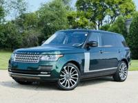 2016 Land Rover Range Rover - Land Rover Range Rover Ardial Auto