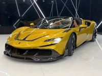 ____ 2022 FERRAR SF90 SPIDER MANSORY 1 OF 1 BUILD**369 MILES**SUPERCAR NO CREDIT CHECK / CALL/TXT US @ 305 903 5488 FOR MORE INFO - Image 8