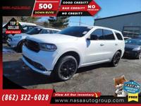 2015 Dodge Durango AWDRT The price in this ad is the downpayment