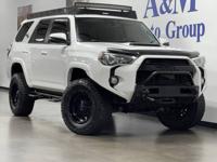 2020 Toyota 4 Runner TRD 4x4 CUSTOM!!! 4WD 4 Runner TRD 4D SUV A&M Auto Group LLC