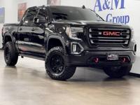 2021 GMC Sierra 1500 Crew Cab DURAMAX 3.0L Diesel 4x4 4WD Truck AT4 A&M Auto Group LLC - Image 2