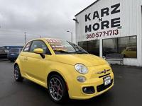 2013 Fiat 500 2dr HB Sport Pkg 4 Cyl 5 Spd 29K PW PDL Air R/V Tow Ready olympia / thurston