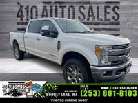 2017 Ford F-250 Super Duty Lariat Bonney Lake, WA - Image 2