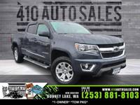 2019 Chevrolet Chevy Colorado LT Bonney Lake, WA - Image 2