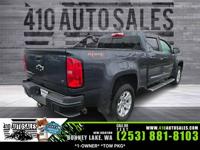 2019 Chevrolet Chevy Colorado LT Bonney Lake, WA - Image 4