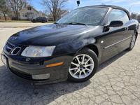 2004 SAAB 9-3 CONVERTIBLE ZION ILLINOIS