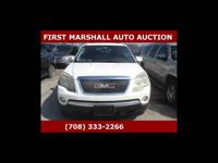 2008 GMC Acadia 1/2 ton SLT(1) -Auction Pricing + First Marshall Auto Auction