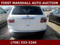 2008 GMC Acadia 1/2 ton SLT(1) -Auction Pricing + First Marshall Auto Auction - Image 3