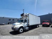 LOW MILEAGE REFRIGERATED TRUCK FREEZER INTER CUMMINS LOW REEFER HRS O.C. FINANCE-SHIP-WRNTY-CALL/TXT (949)-676-7552 - Image 6