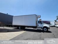 LOW MILEAGE REFRIGERATED TRUCK FREEZER INTER CUMMINS LOW REEFER HRS LOS ANGELES METRO-CALL/TXT (949)-676-7552 ESPNAOL - Image 2