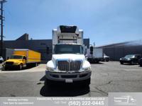 LOW MILEAGE REFRIGERATED TRUCK FREEZER INTER CUMMINS LOW REEFER HRS LOS ANGELES METRO-CALL/TXT (949)-676-7552 ESPNAOL - Image 5